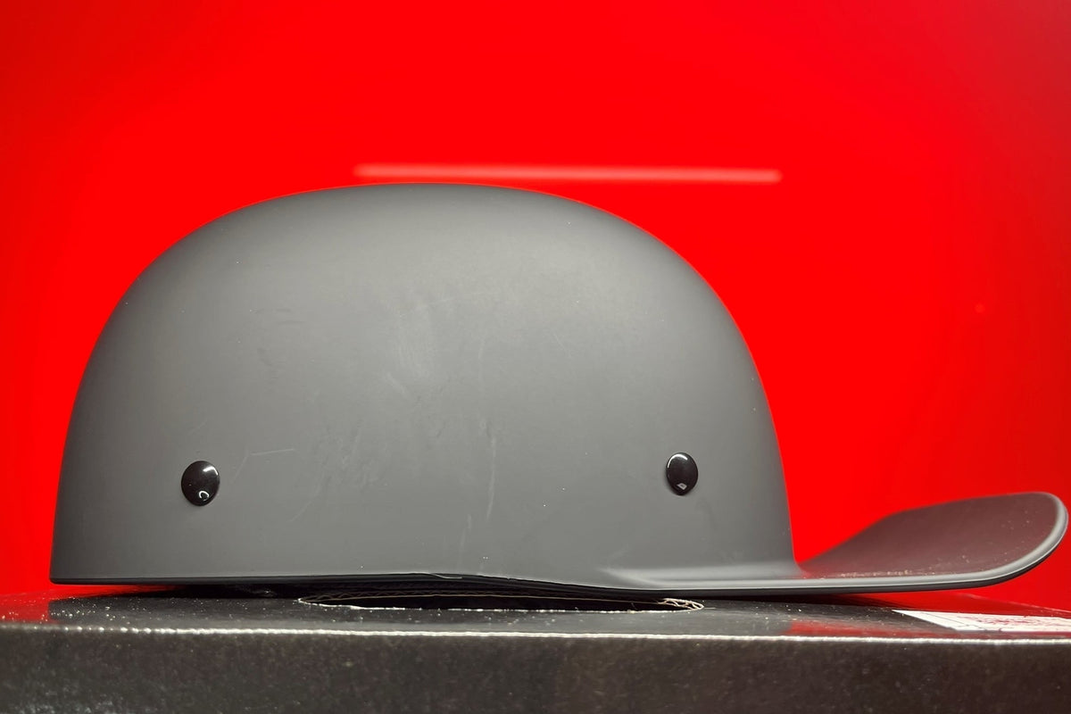 konsonant band antydning MicroLid Slider Charcoal Baseball Motorcycle Helmet