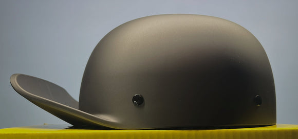 MicroLid Curve Charcoal Baseball Motorcycle Helmet