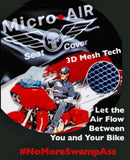Seat Covers for Bike Enthusiasts by MicroAIR