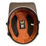MicroLid Curve -Baseball Motorcycle Helmet Black Matte - Skootdog.com