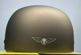 MicroLid Slider Charcoal Baseball Motorcycle Helmet - Skootdog.com
