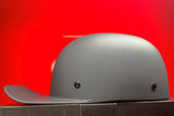 MicroLid Slider Charcoal Baseball Motorcycle Helmet - Skootdog.com